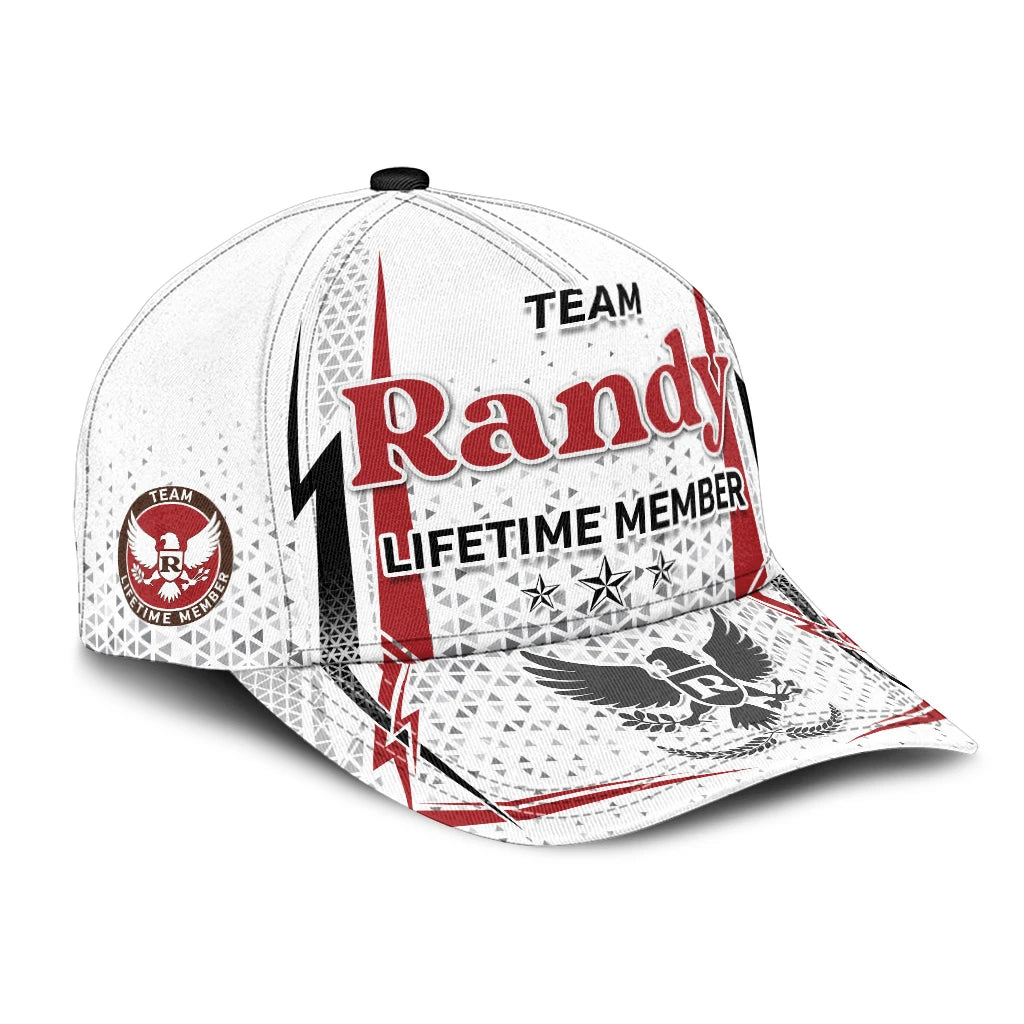 RANDY 13K1-C2PF Team Lifetime Member