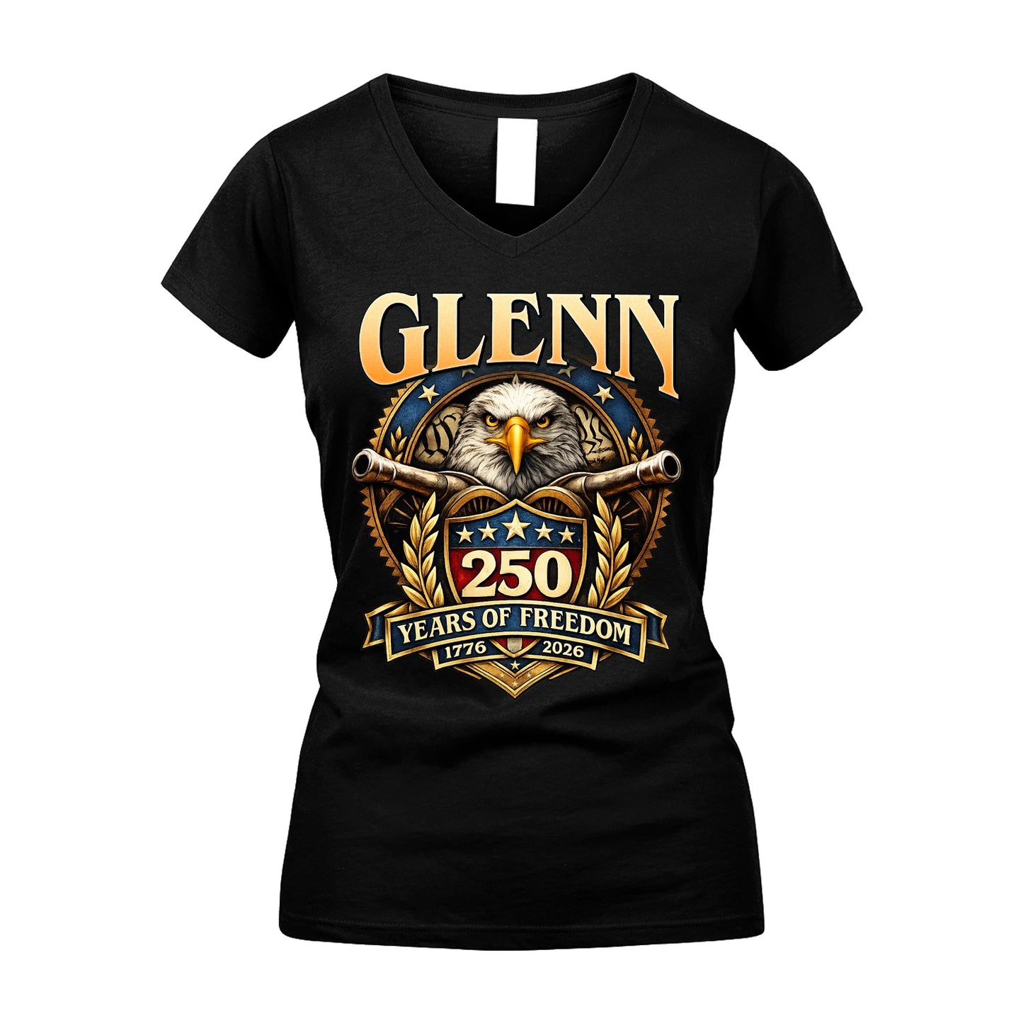 GLENN 13K1-529 ...250 Years Of Freedom 1776-2026