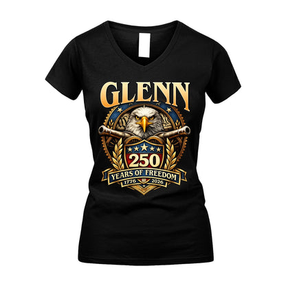 GLENN 13K1-529 ...250 Years Of Freedom 1776-2026