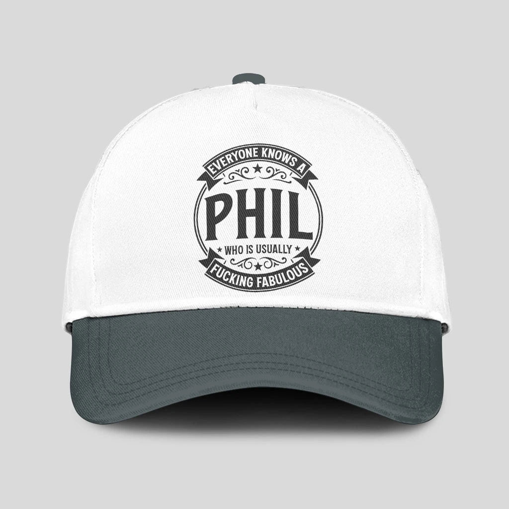 Everyone Knows A Name Who is Usually ... PHIL 13K1 C27PF