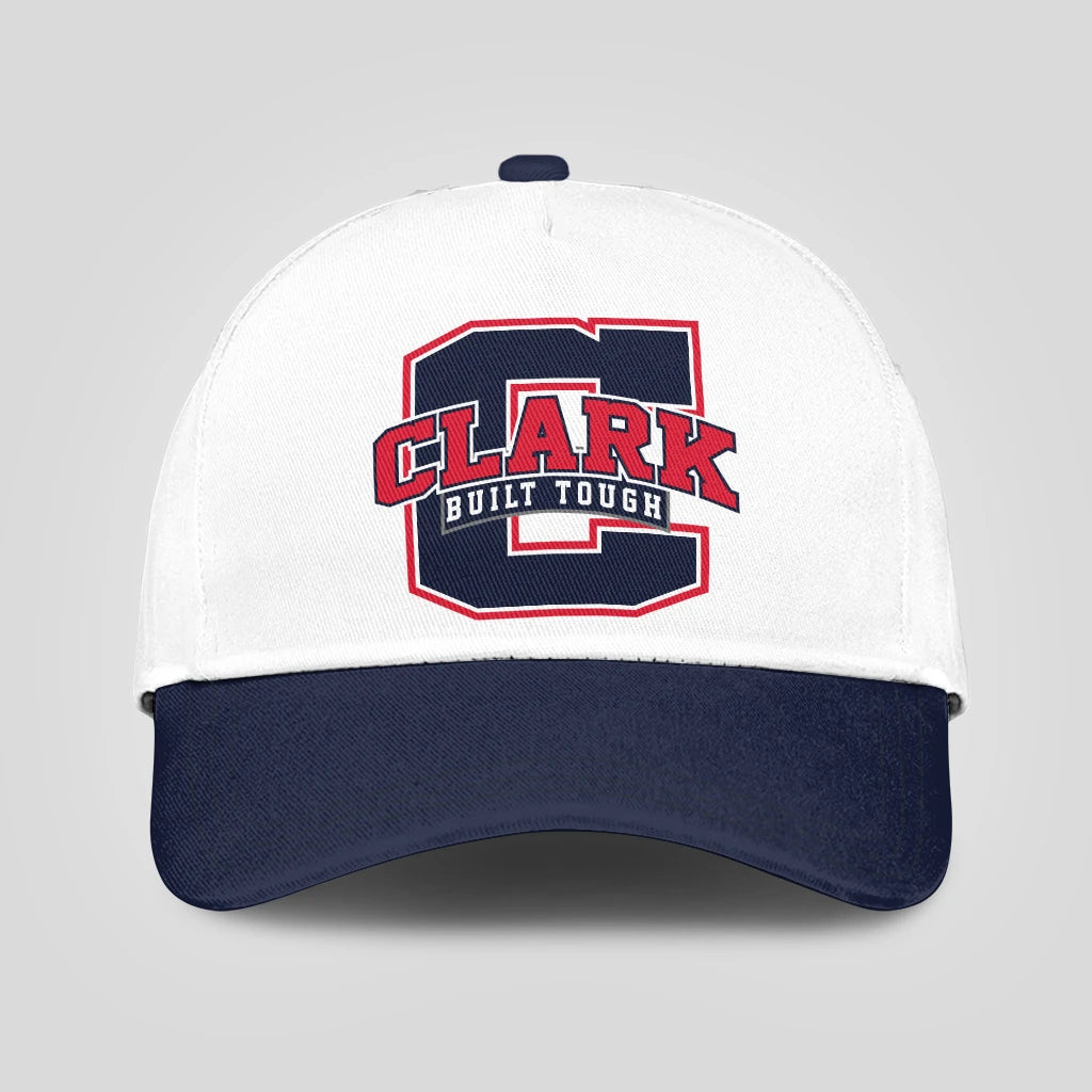 Built Tough Blue And White Baseball Cap CLARK 13K1 C103PF