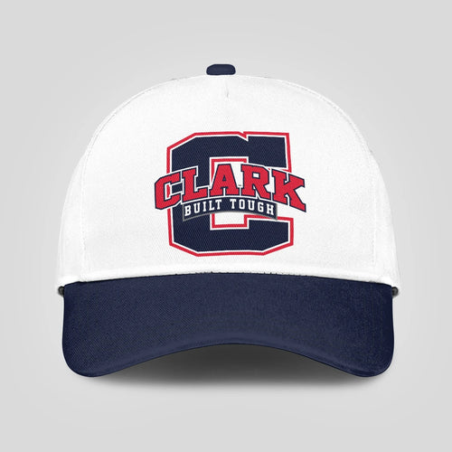 Built Tough Blue And White Baseball Cap CLARK 13K1 C103PF