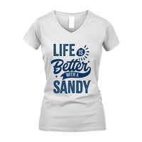 Women's V-Neck T-Shirt
