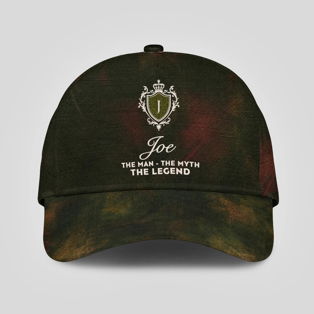 The Man The Myth The Legend Military Cap JOE 13K1 C93PF