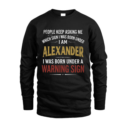 ALEXANDER 13K1-562 People Keep Asking Me ...