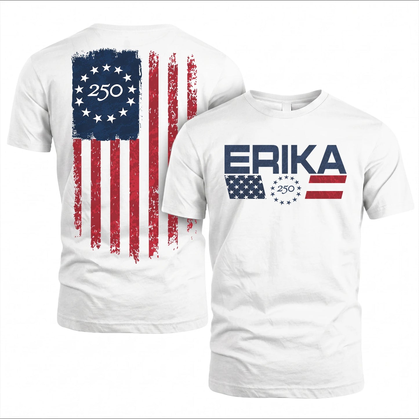 ERIKA 13K1-551 America 250 Years of Freedom