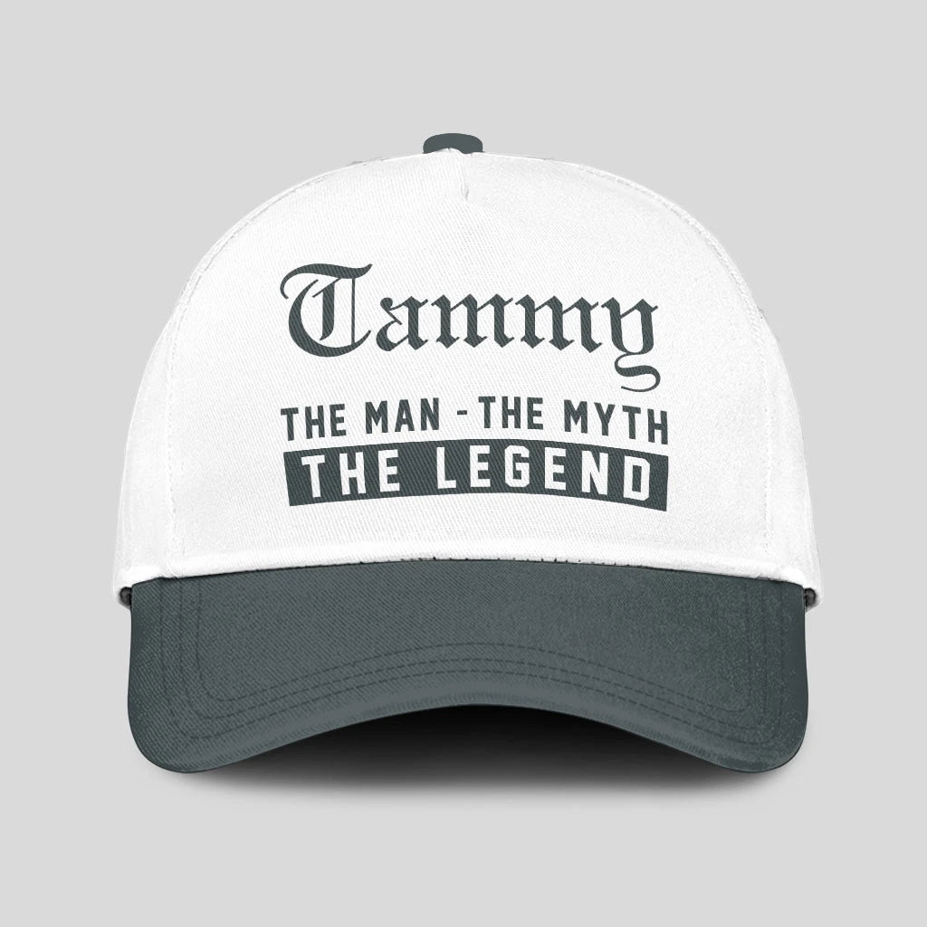 The Man The Myth The Legend Luxury Cap TAMMY 13K1 C39PF