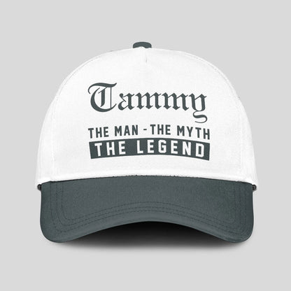 The Man The Myth The Legend Luxury Cap TAMMY 13K1 C39PF