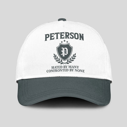 Hated By Many Confronted By None Royal Cap PETERSON 13K1 C40PF