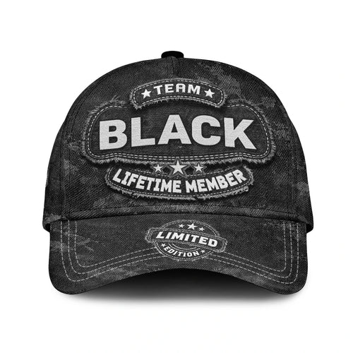BLACK 13K1-C1PF Team Lifetime Member