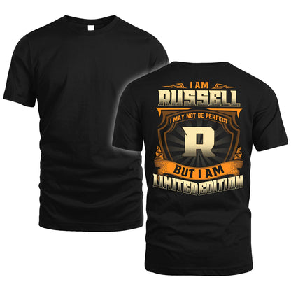 RUSSELL 13K1-516 Personalized "I May Not Be Perfect ..."