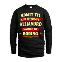 Men's Long Sleeved T-Shirt