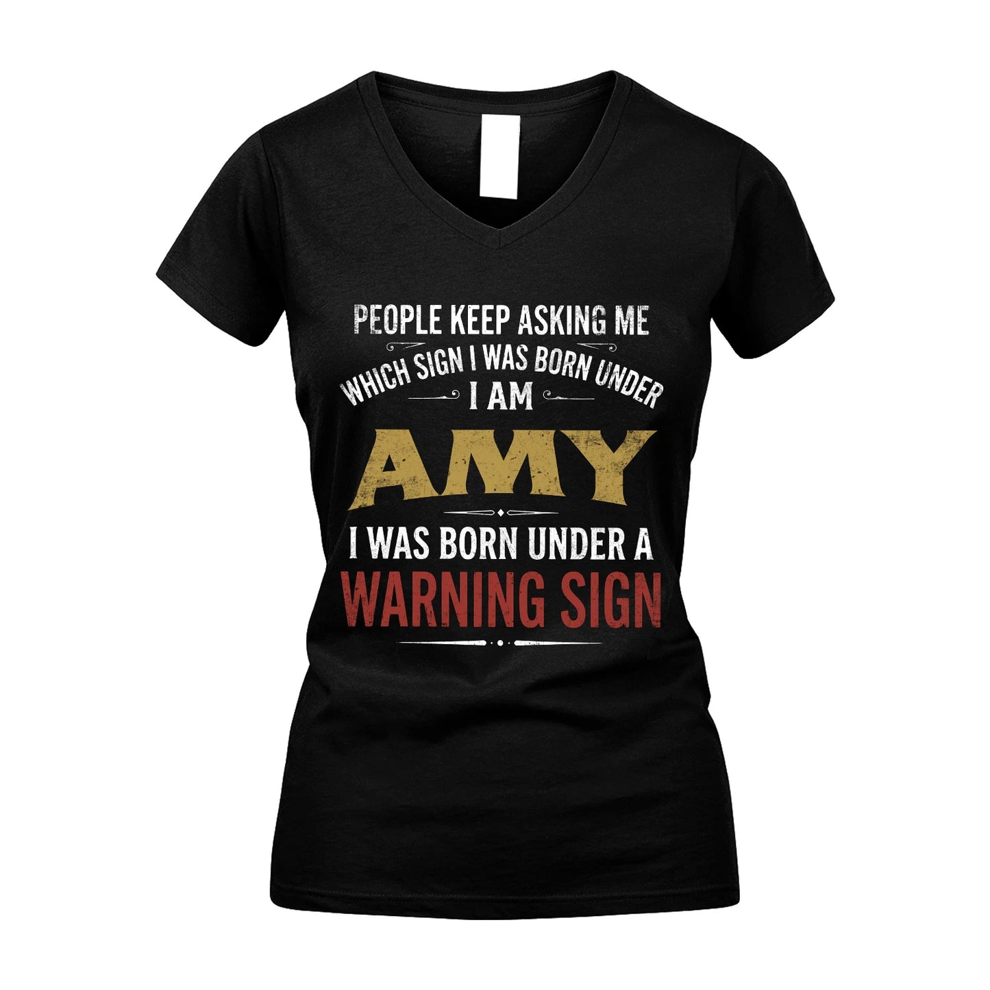 AMY 13K1-562 People Keep Asking Me ...