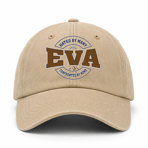Hated By Many Confronted By None Washed Cap EVA 13K1 C36PF