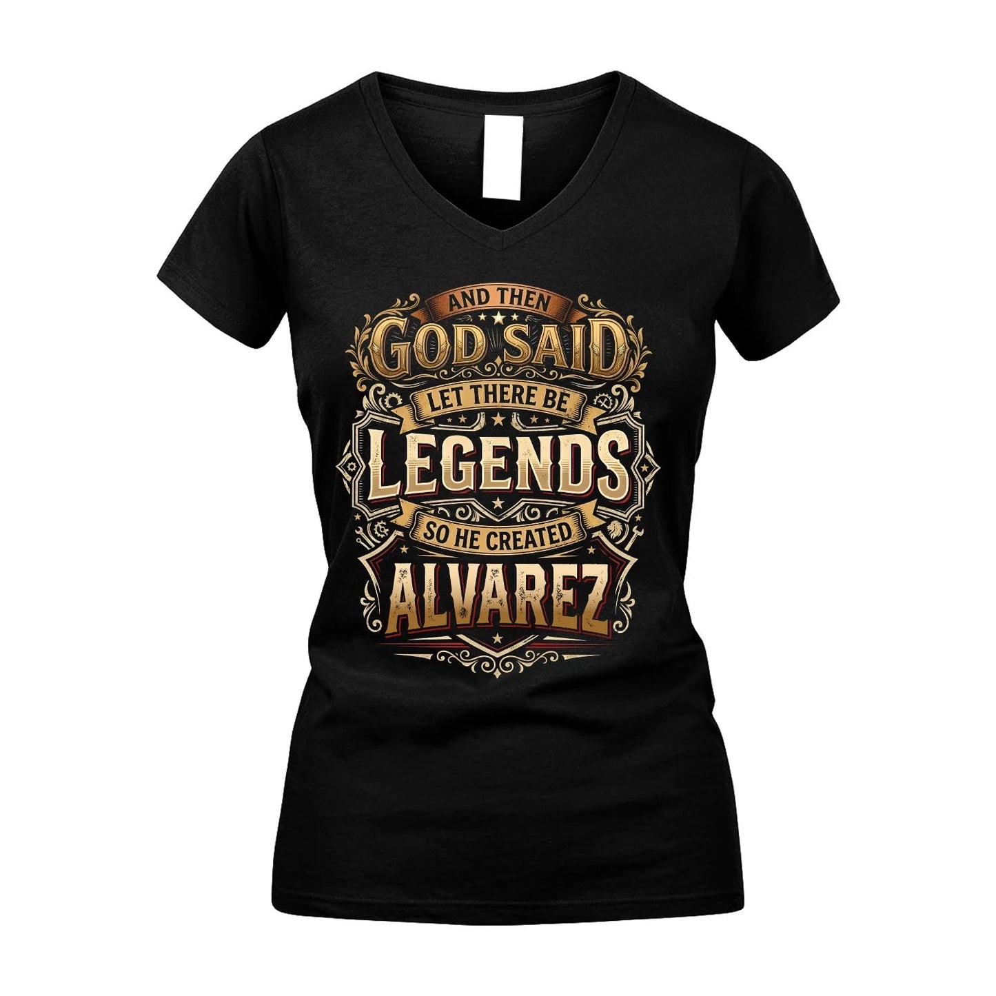 ALVAREZ 13K1-540 And Then God Said Let There Be Legends...