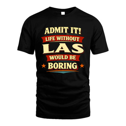 LAS 13K8-503 Admit It Life Without...