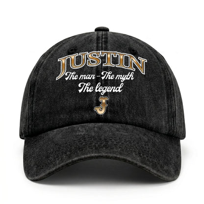 The Man - The Myth - The Legend JUSTIN 13K C21PF