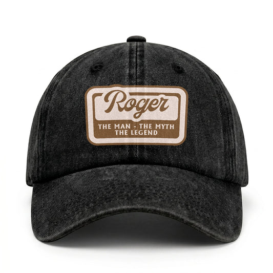 The Man - The Myth - The Legend ROGER 13K C29PF