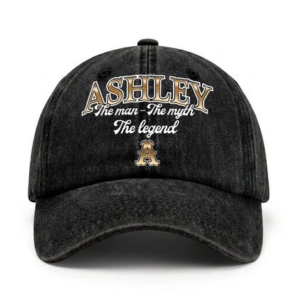 The Man - The Myth - The Legend ASHLEY 13K C21PF