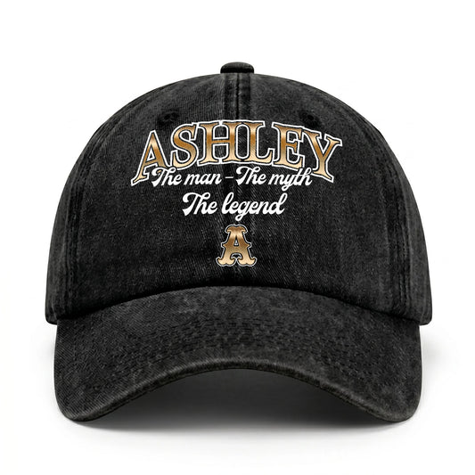 The Man - The Myth - The Legend ASHLEY 13K C21PF