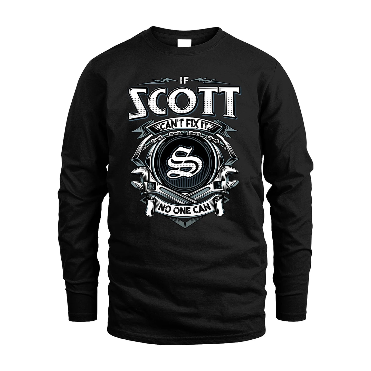 SCOTT 13K1-510 Personalized  "Can’t Fix It No One Can"