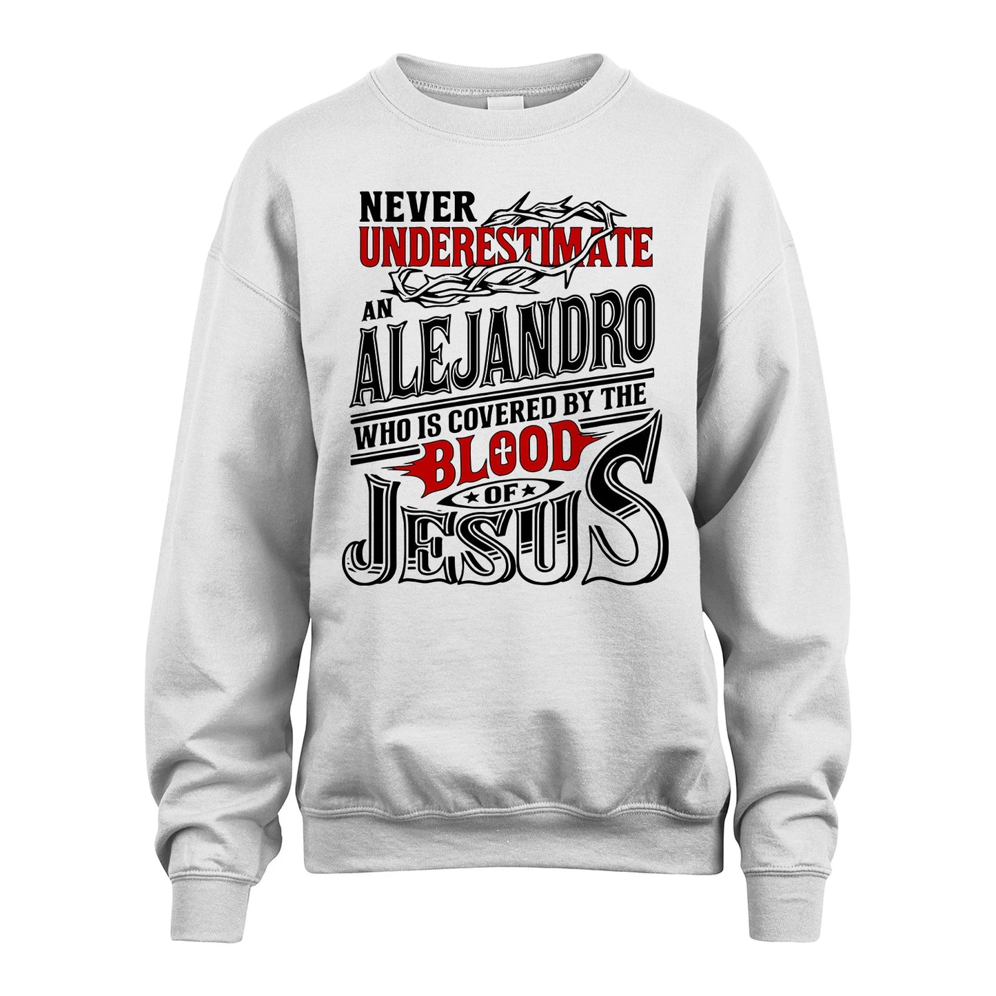 ALEJANDRO 13K1-504 Personalized Name