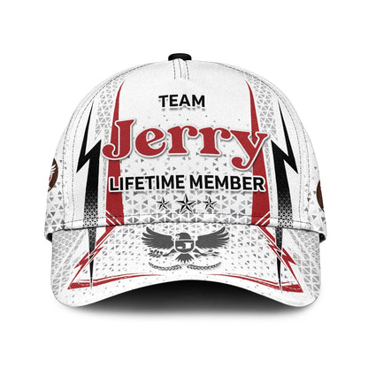 JERRY 13K1-C2PF Team Lifetime Member