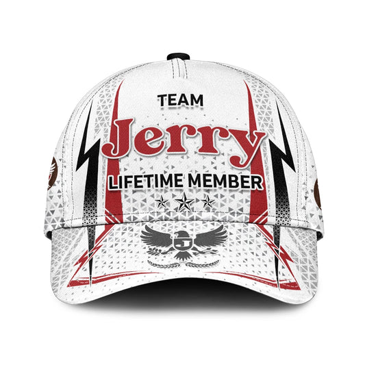 JERRY 13K1-C2PF Team Lifetime Member