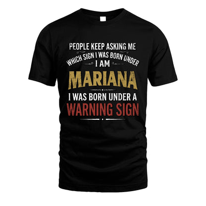 MARIANA 13K1-562 People Keep Asking Me ...