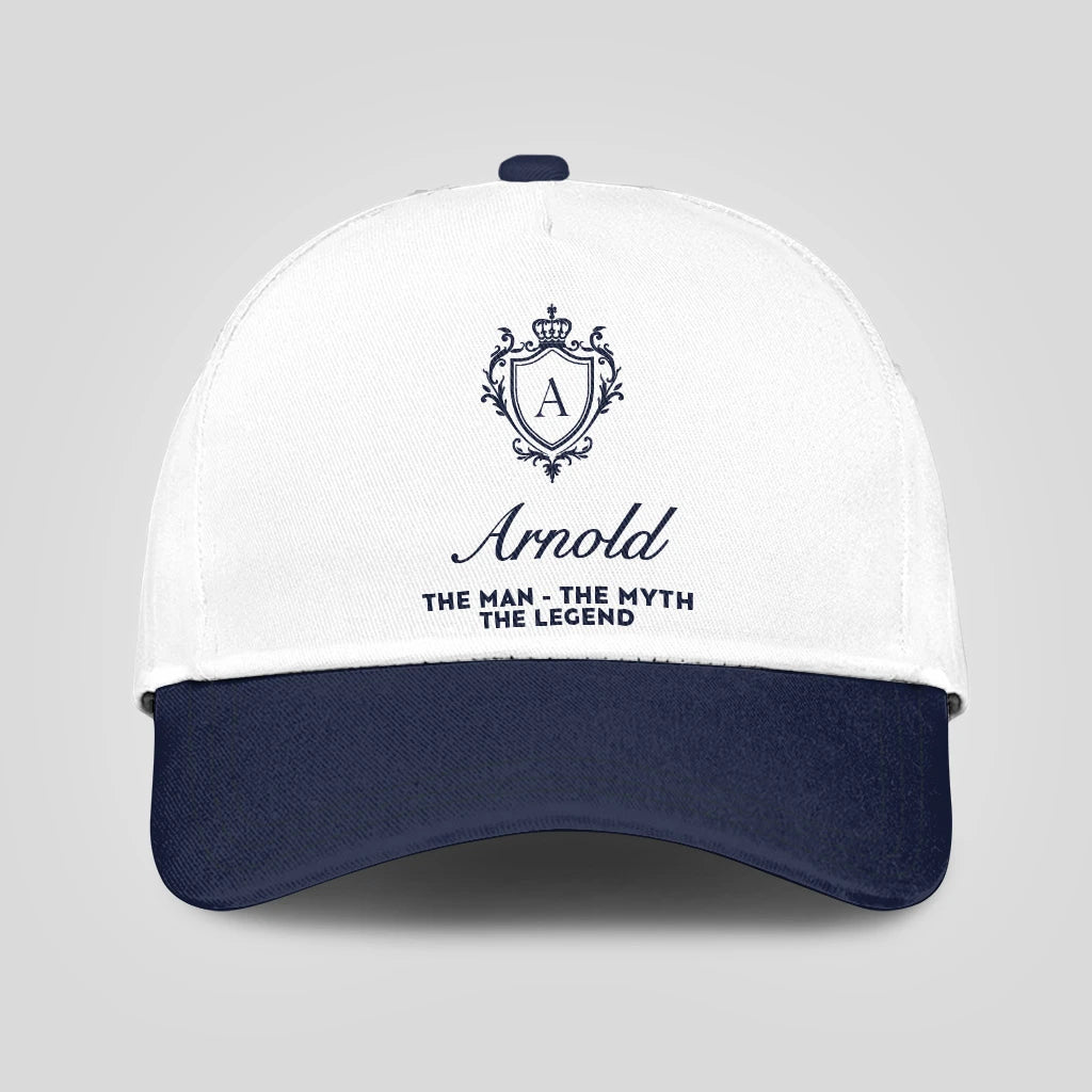 The Man The Myth The Legend Blue Cap ARNOLD 13K2 C46PF