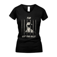 Women's V-Neck T-Shirt