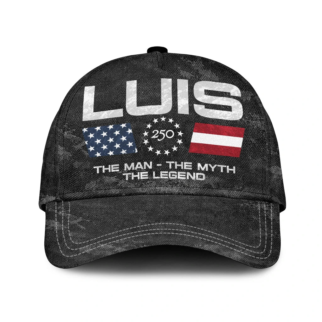LUIS 13K1-C11PF America 250 The man - The Myth - The Legend