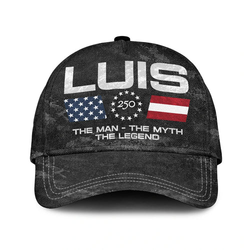 LUIS 13K1-C11PF America 250 The man - The Myth - The Legend