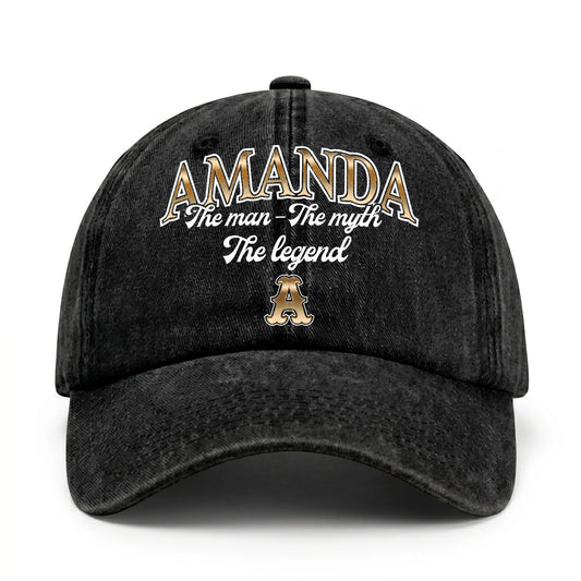 The Man - The Myth - The Legend AMANDA 13K C21PF
