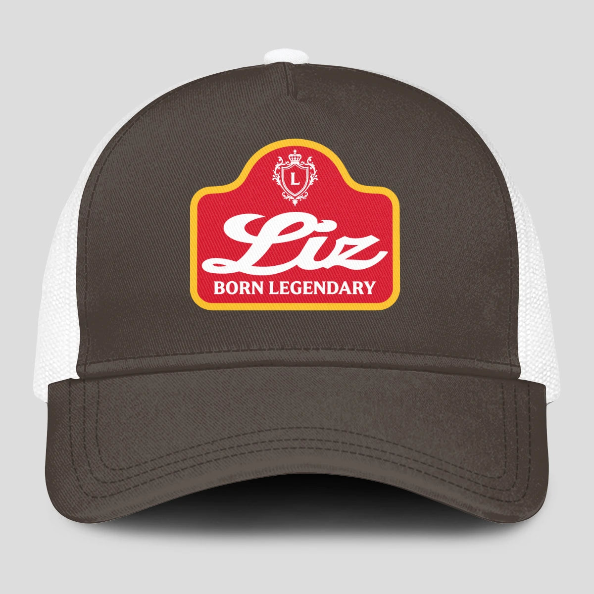 Born Legendary Charcoal Mesh Cap LIZ 13K1 C196PF