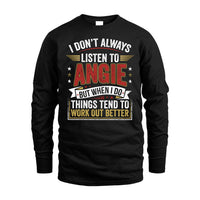 Men's Long Sleeved T-Shirt