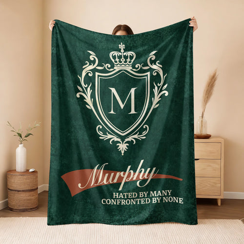 Hated by Many Confronted by None Old Money Blanket MURPHY 13K1 BK19