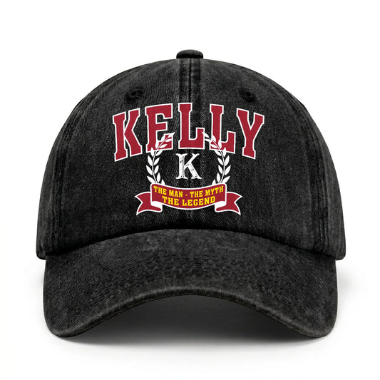 The Man The Myth The Legend Royal Cap KELLY 13K1 C32PF