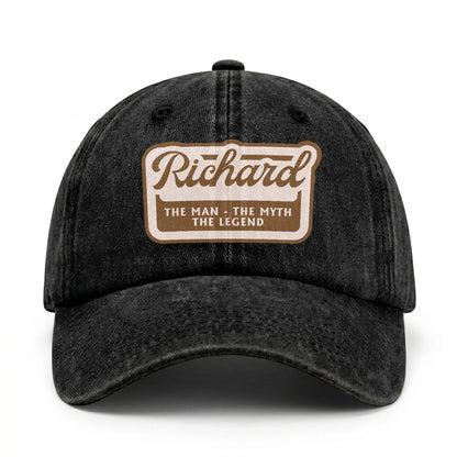 The Man - The Myth - The Legend RICHARD 13K C29PF