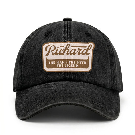 The Man - The Myth - The Legend RICHARD 13K C29PF