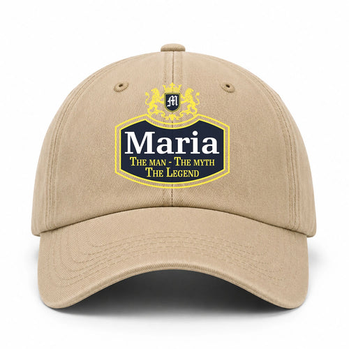 The Man The Myth The Legend Royal Cap MARIA 13K C31PF
