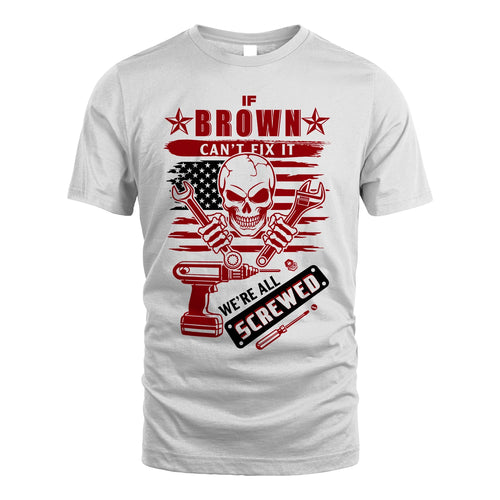 BROWN 13K1-506 Personalized Name