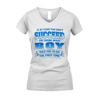 Women's V-Neck T-Shirt