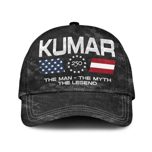 KUMAR 13K1-C11PF America 250 The man - The Myth - The Legend
