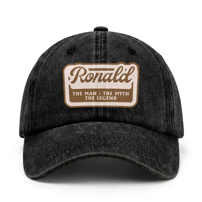 The Man - The Myth - The Legend RONALD 13K C29PF