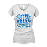 Women's V-Neck T-Shirt