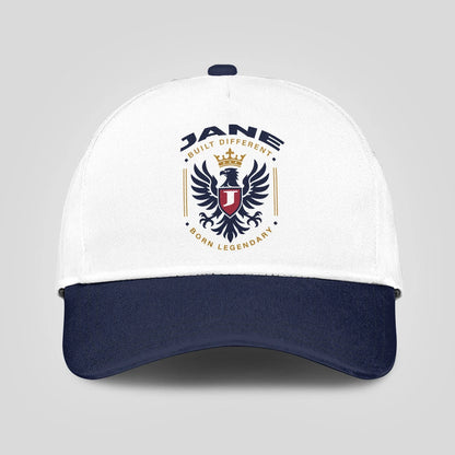 Built Different Born Legendary Elegant Blue And White Cap JANE 13K1 C76PF