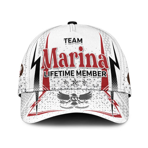 MARINA 13K1-C2PF Team Lifetime Member