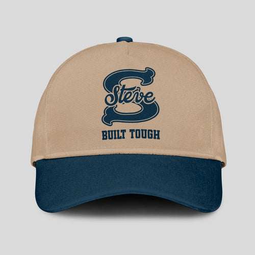 Built Tough Sage Green And Beige Baseball Cap STEVE 13K1 C102PF