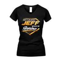 Women's V-Neck T-Shirt